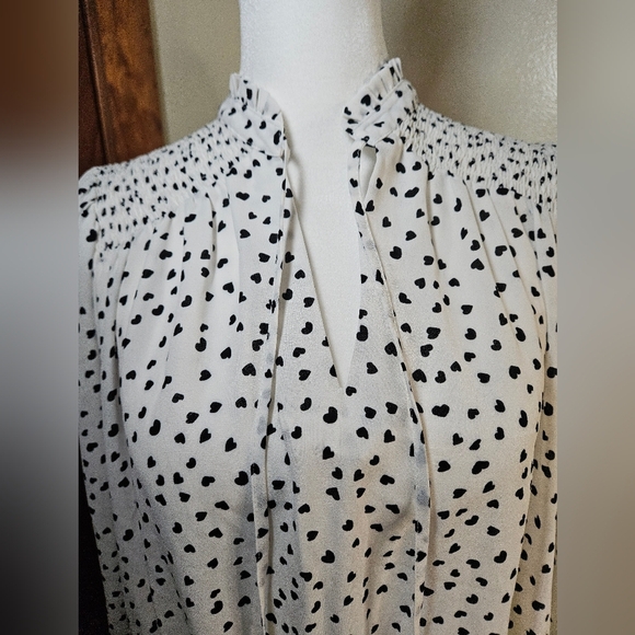 Rachel Zoe Blouse size XS - Picture 4 of 5